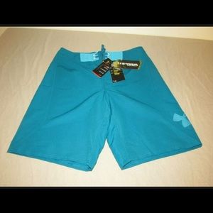 Brand new Under Armour swim trunks with tags. Never worn.